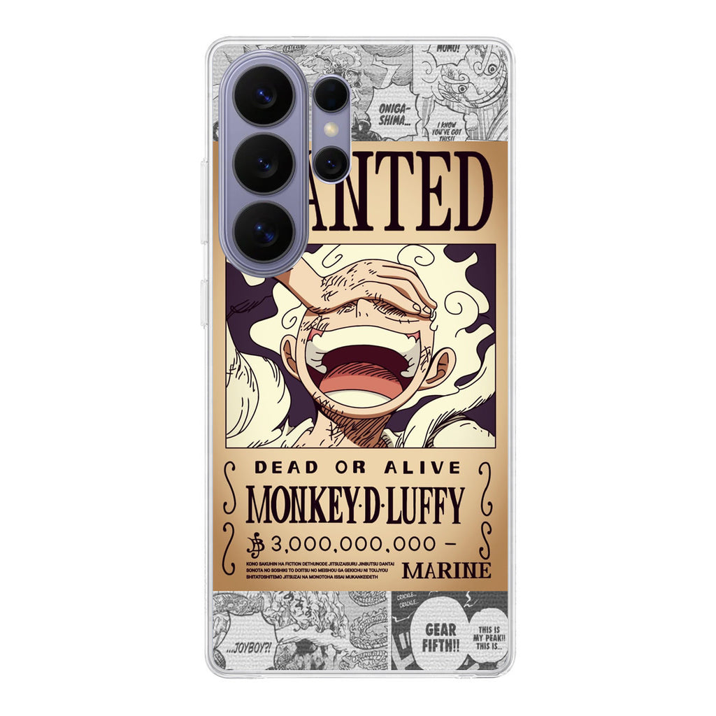 Gear 5 Wanted Poster Samsung Galaxy S26 Ultra Case