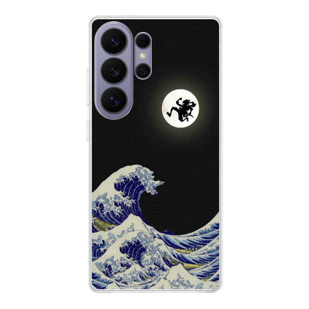 God Of Sun Nika With The Great Wave Off Samsung Galaxy S26 Ultra Case
