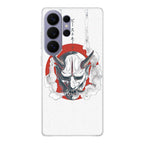 Japanese Oni Mask Samsung Galaxy S26 Ultra Case