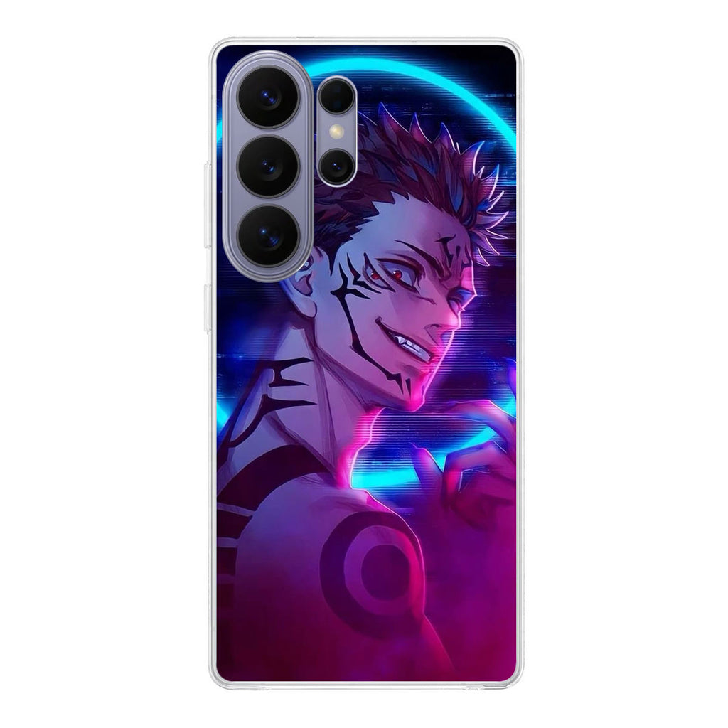 Sukuna Retro Samsung Galaxy S26 Ultra Case