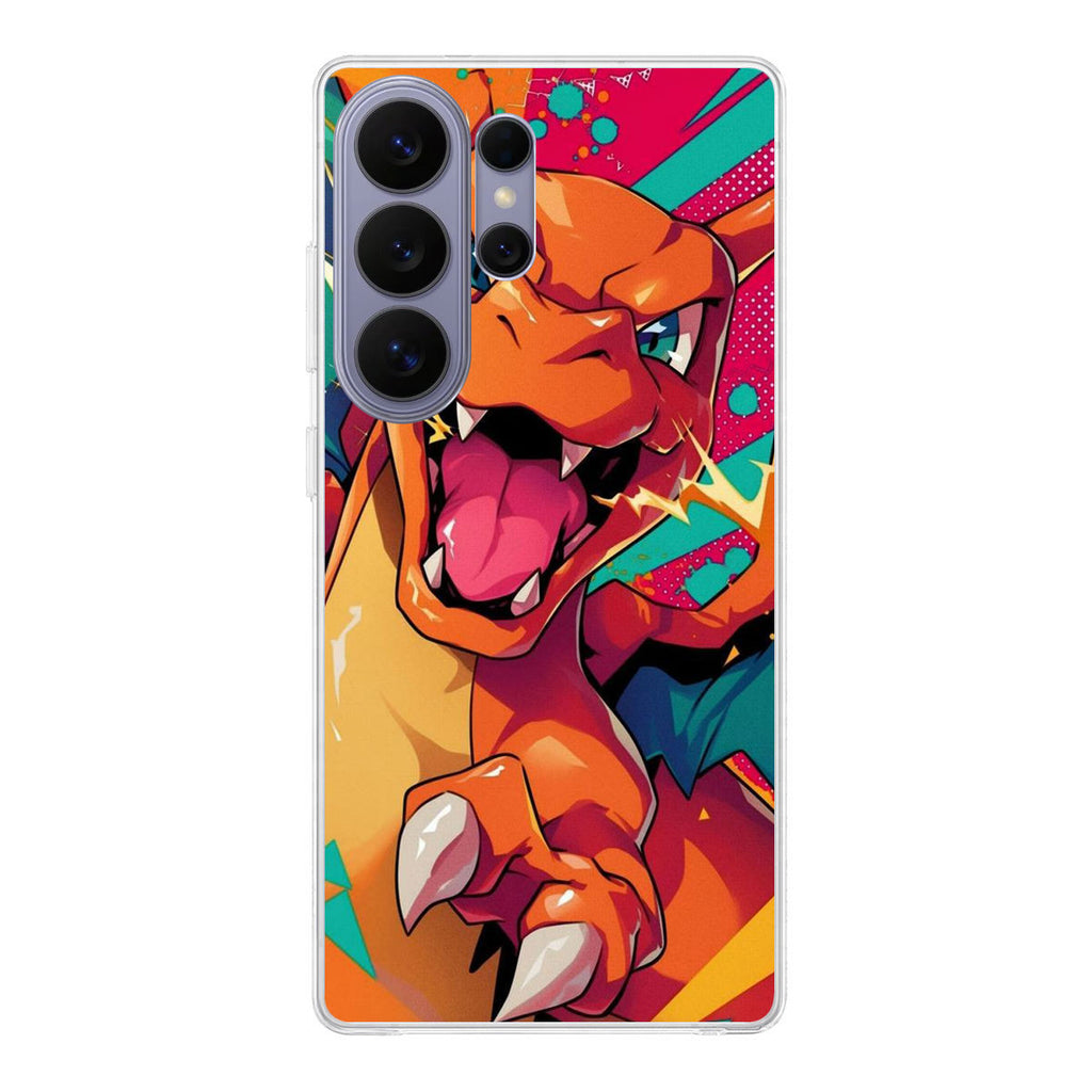 Blazing Fury Charizard Samsung Galaxy S26 Ultra Case