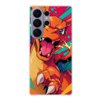 Blazing Fury Charizard Samsung Galaxy S26 Ultra Case
