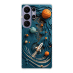 Cardboard Cosmos Samsung Galaxy S26 Ultra Case
