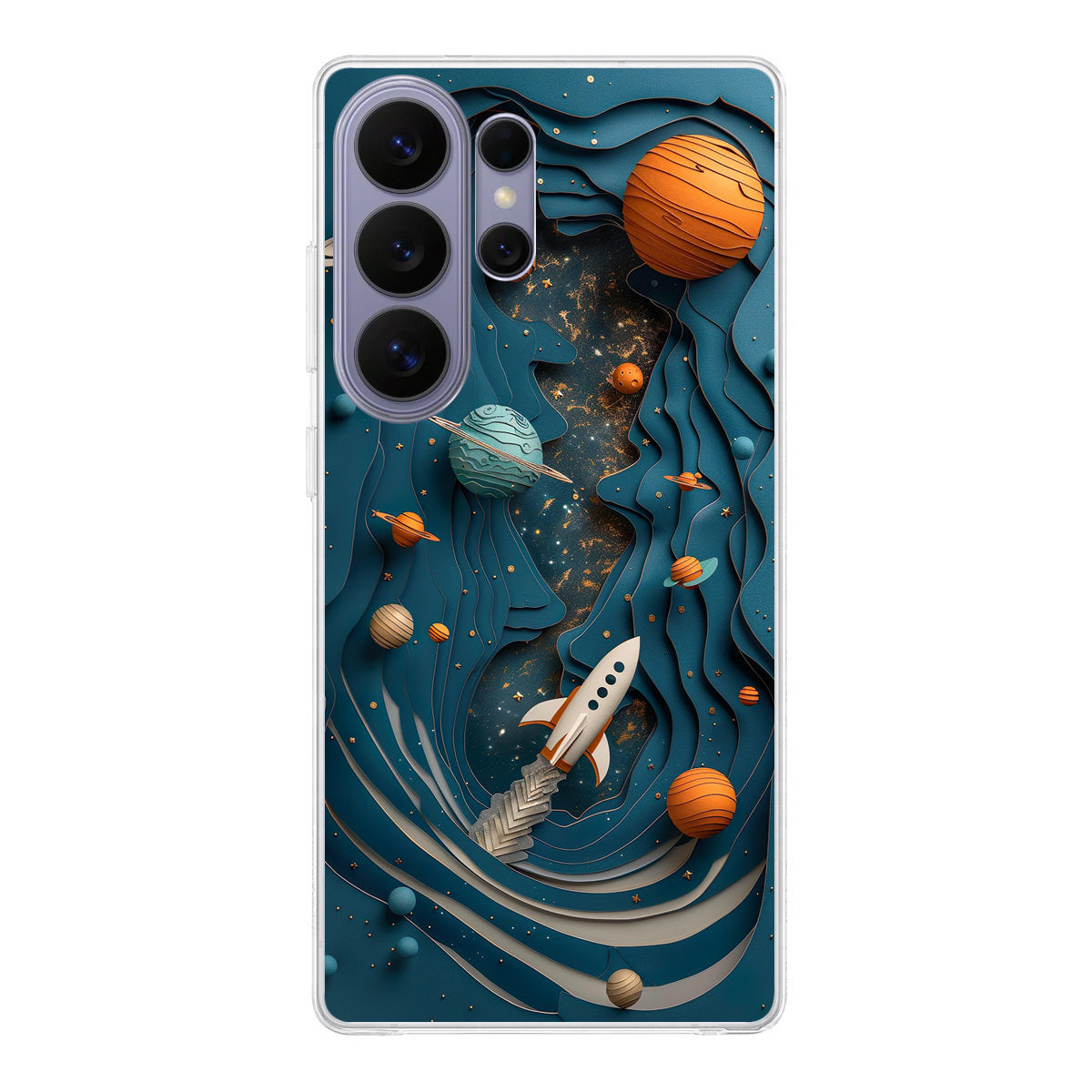 Cardboard Cosmos Samsung Galaxy S26 Ultra Case
