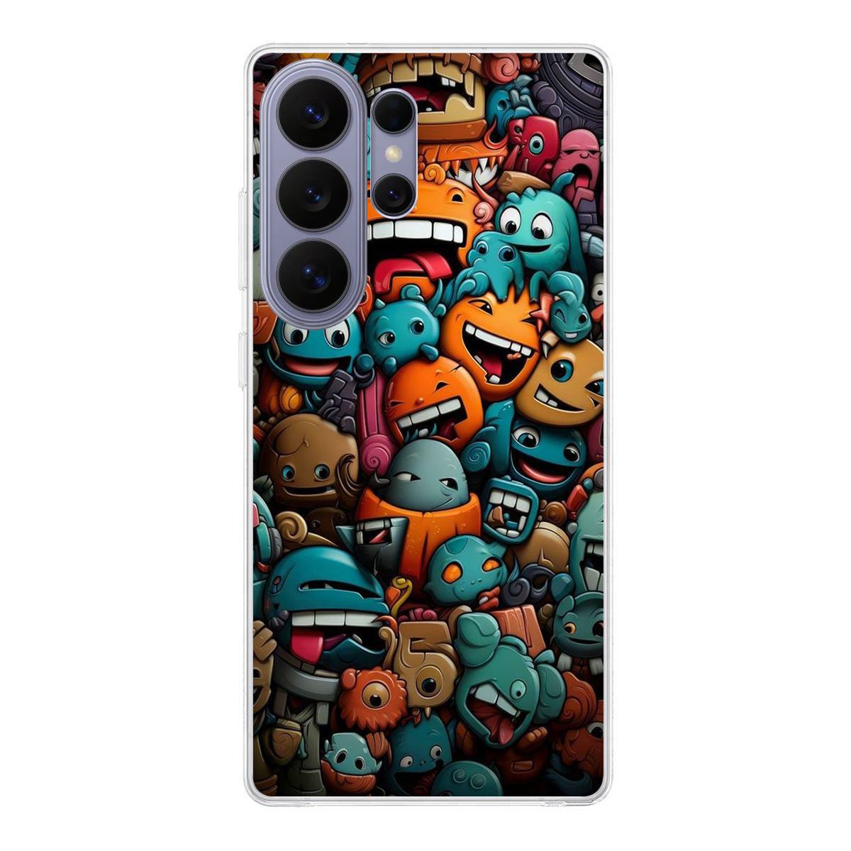 Chaos Chuckles Invasion Samsung Galaxy S26 Ultra Case