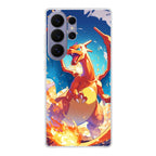Charizard Crimson Storm Samsung Galaxy S26 Ultra Case