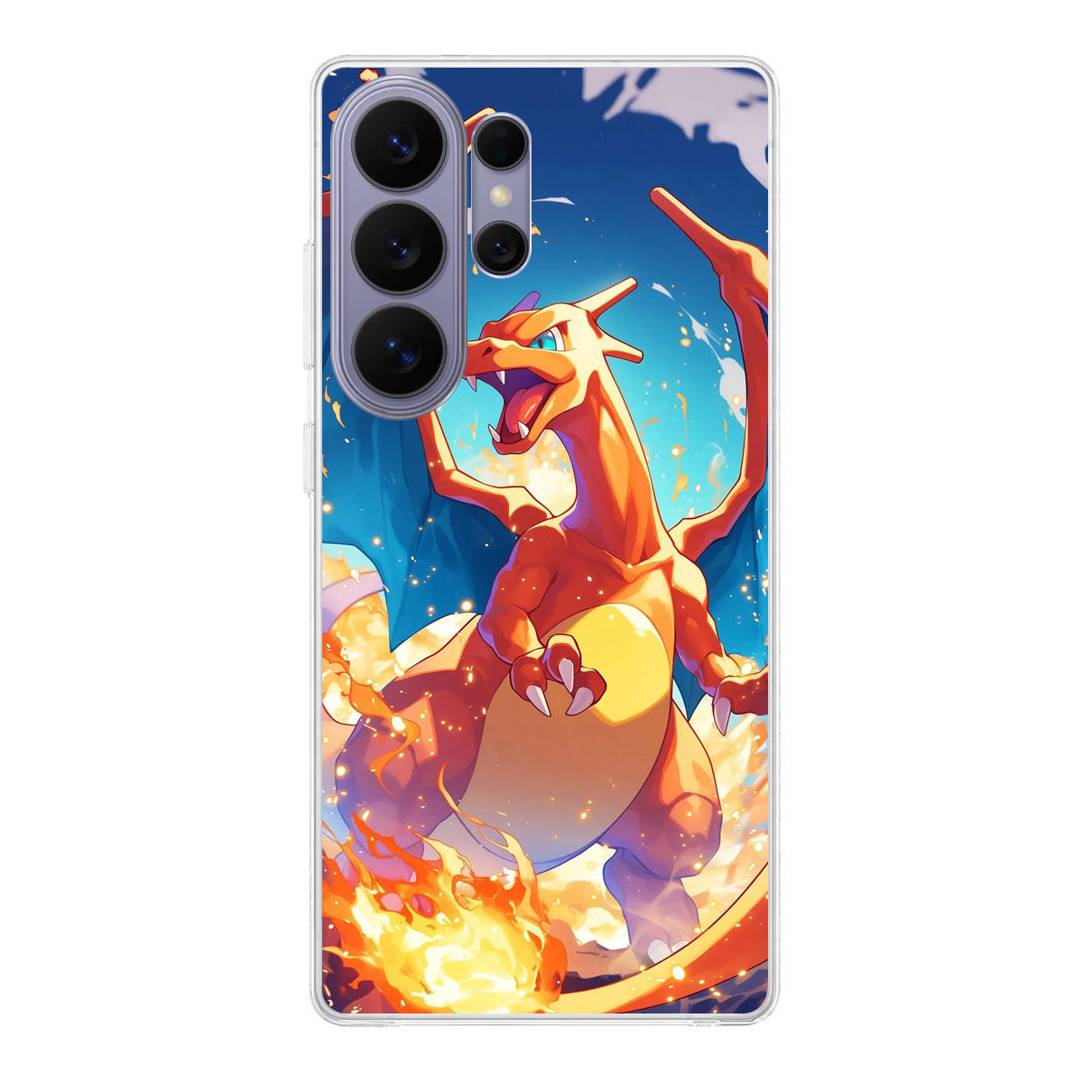 Charizard Crimson Storm Samsung Galaxy S26 Ultra Case
