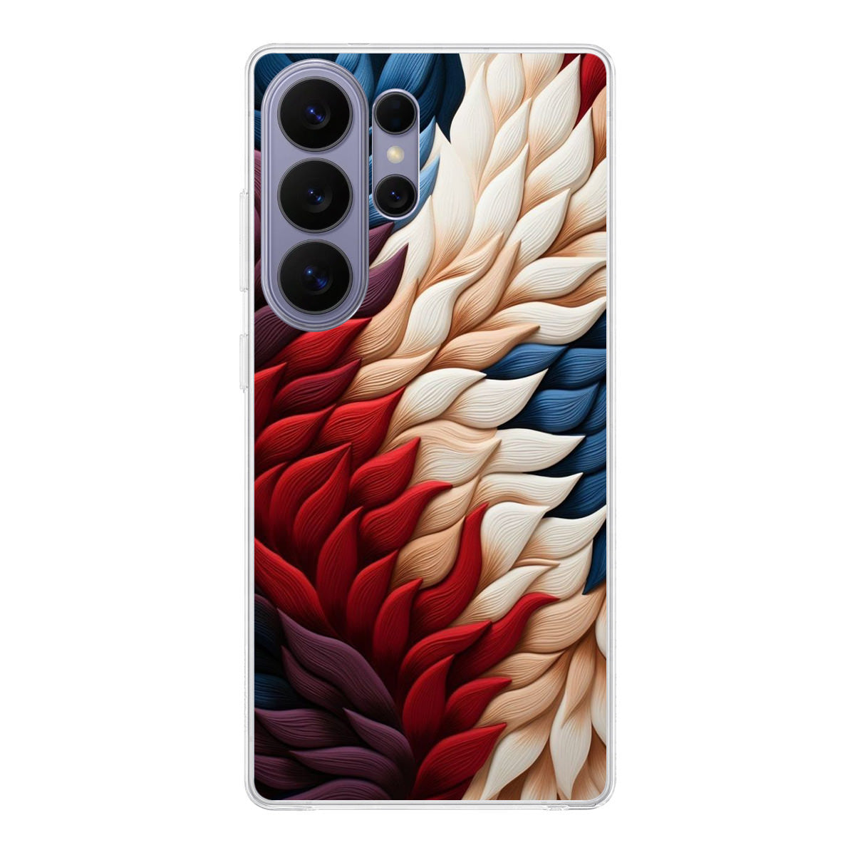 Colorful Feathers Art Samsung Galaxy S26 Ultra Case