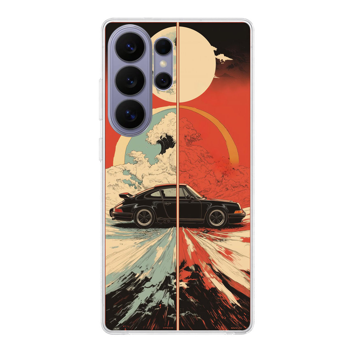 Duality Drive Moonlight and Magma Samsung Galaxy S26 Ultra Case