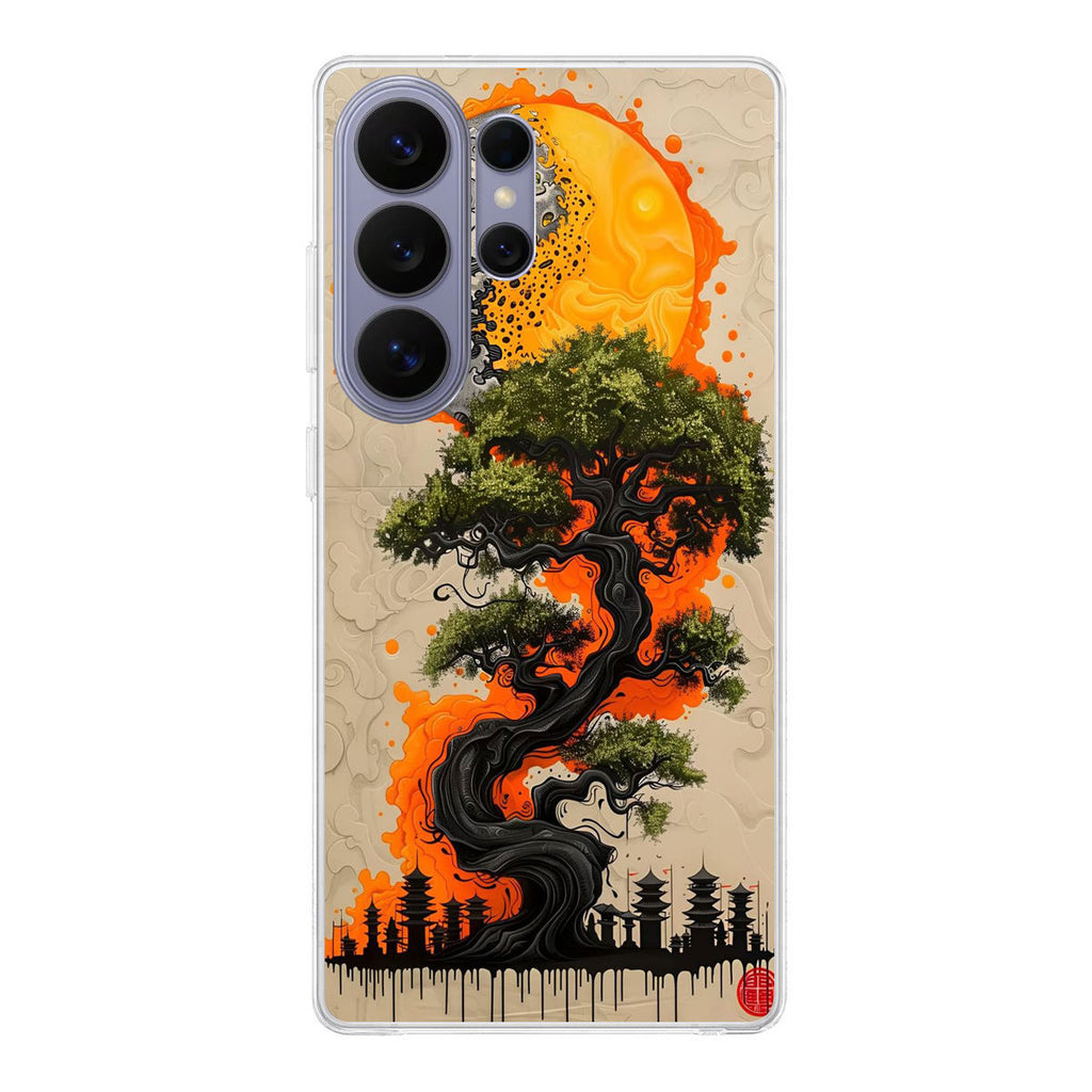 Eclipse of the Eternal Bonsai Samsung Galaxy S26 Ultra Case