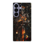 Ember King Warden Cursed Flame Samsung Galaxy S26 Ultra Case