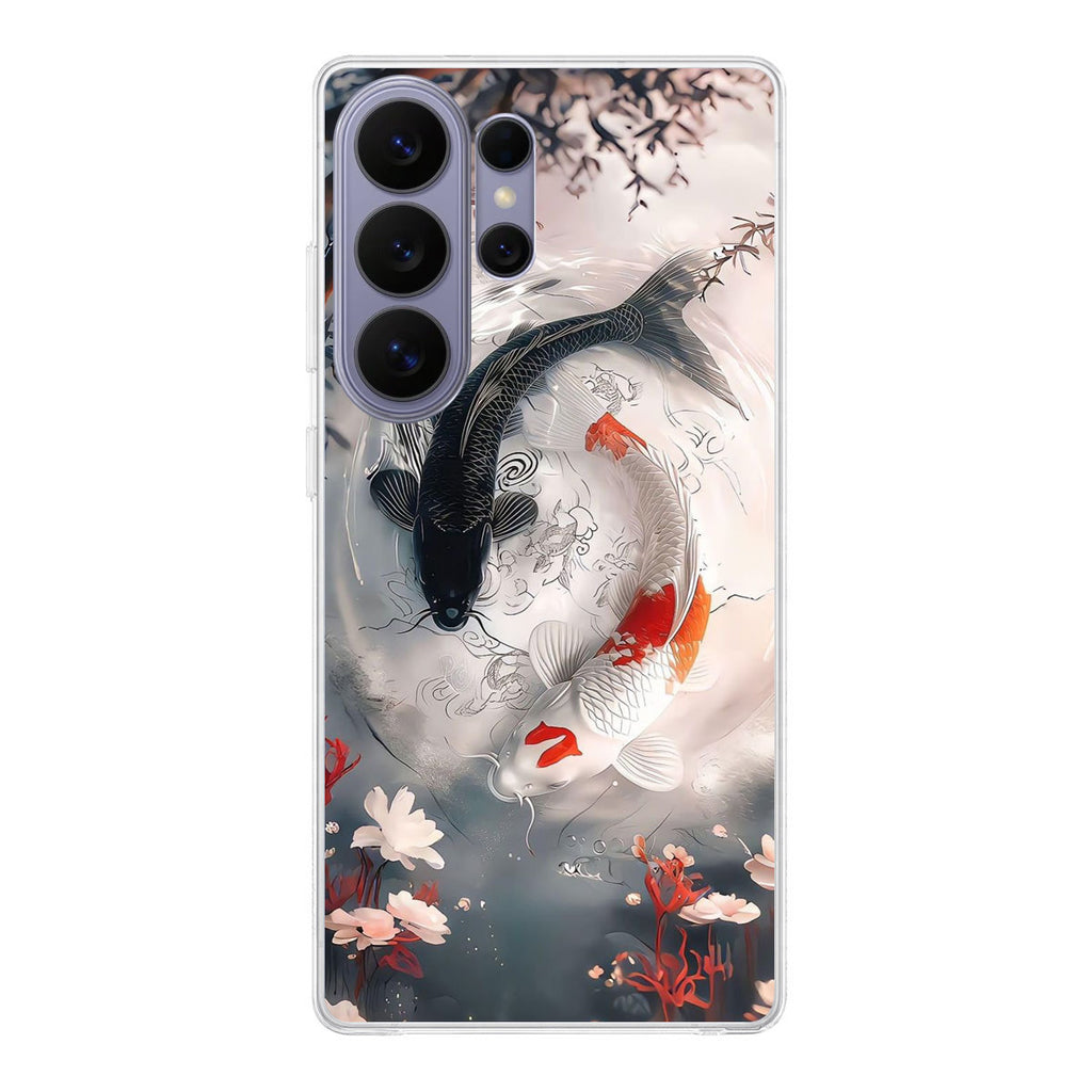 Eternal Balance of The Koi Spirits Samsung Galaxy S26 Ultra Case