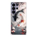 Eternal Balance of The Koi Spirits Samsung Galaxy S26 Ultra Case