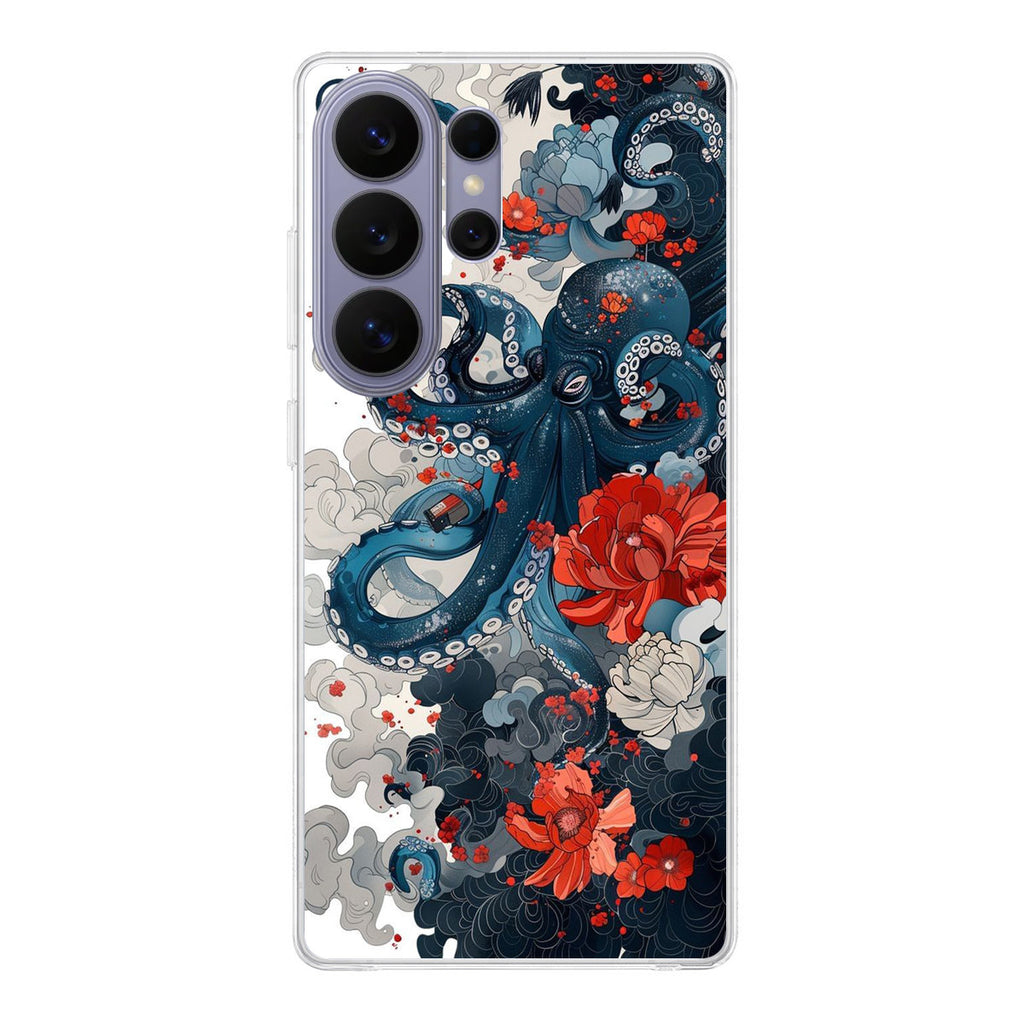 Floral Kraken Samsung Galaxy S26 Ultra Case