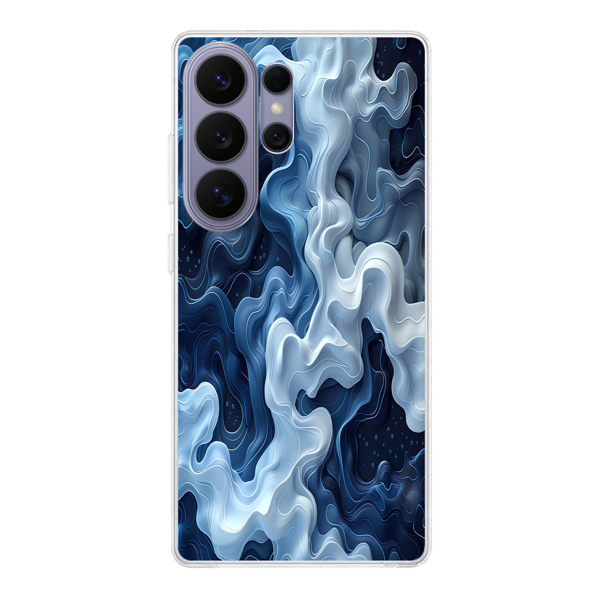 Frozen Waves Samsung Galaxy S26 Ultra Case