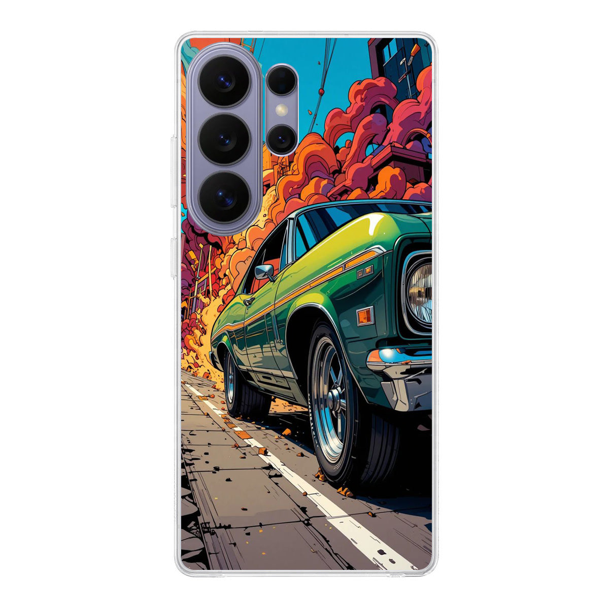Full Throttle Escape Samsung Galaxy S26 Ultra Case