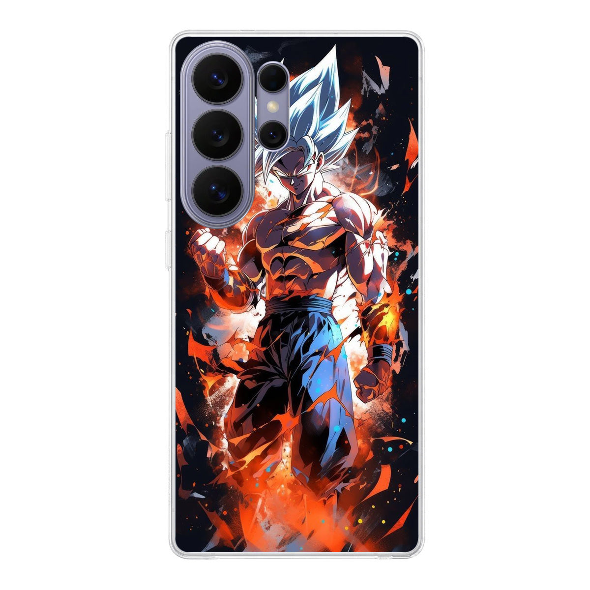 Goku Unleash The Power Samsung Galaxy S26 Ultra Case