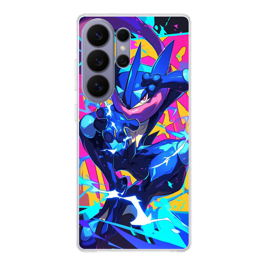 Greninja Aqua Blast Samsung Galaxy S26 Ultra Case