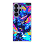Greninja Aqua Blast Samsung Galaxy S26 Ultra Case