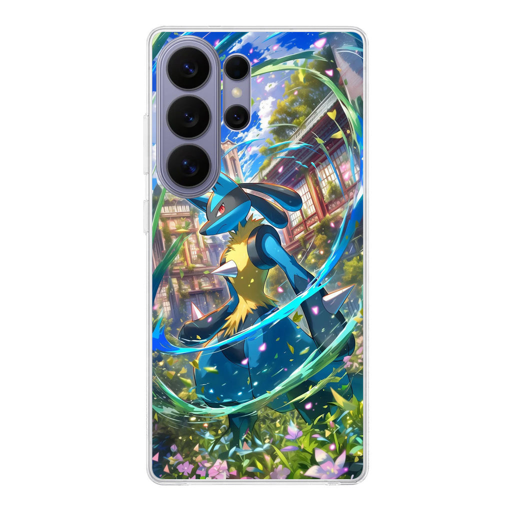 Lucario Precognitive Aura Samsung Galaxy S26 Ultra Case