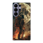 Lunar Sentinel Guardian of the Void Samsung Galaxy S26 Ultra Case