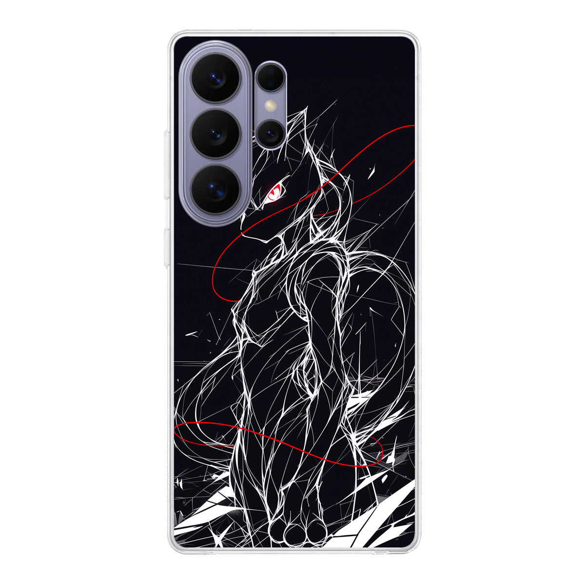 Mewtwo Silent Anomaly Samsung Galaxy S26 Ultra Case