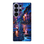 Midnight Sakura Glow Samsung Galaxy S26 Ultra Case