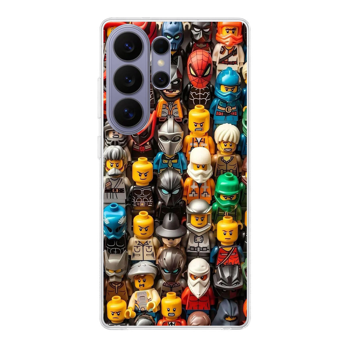 Mini Figures Heroes Assemble Samsung Galaxy S26 Ultra Case