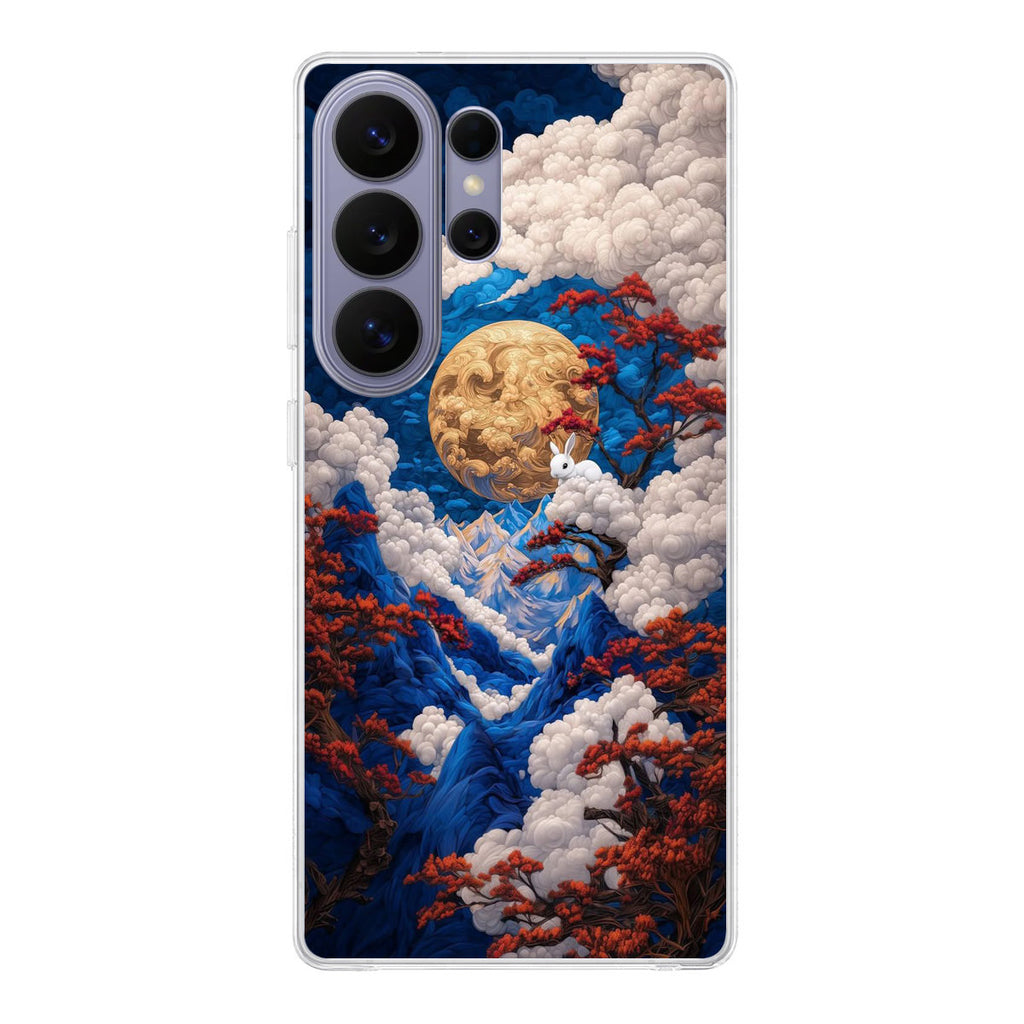 Moonlight Whispers Celestial Peaks Samsung Galaxy S26 Ultra Case