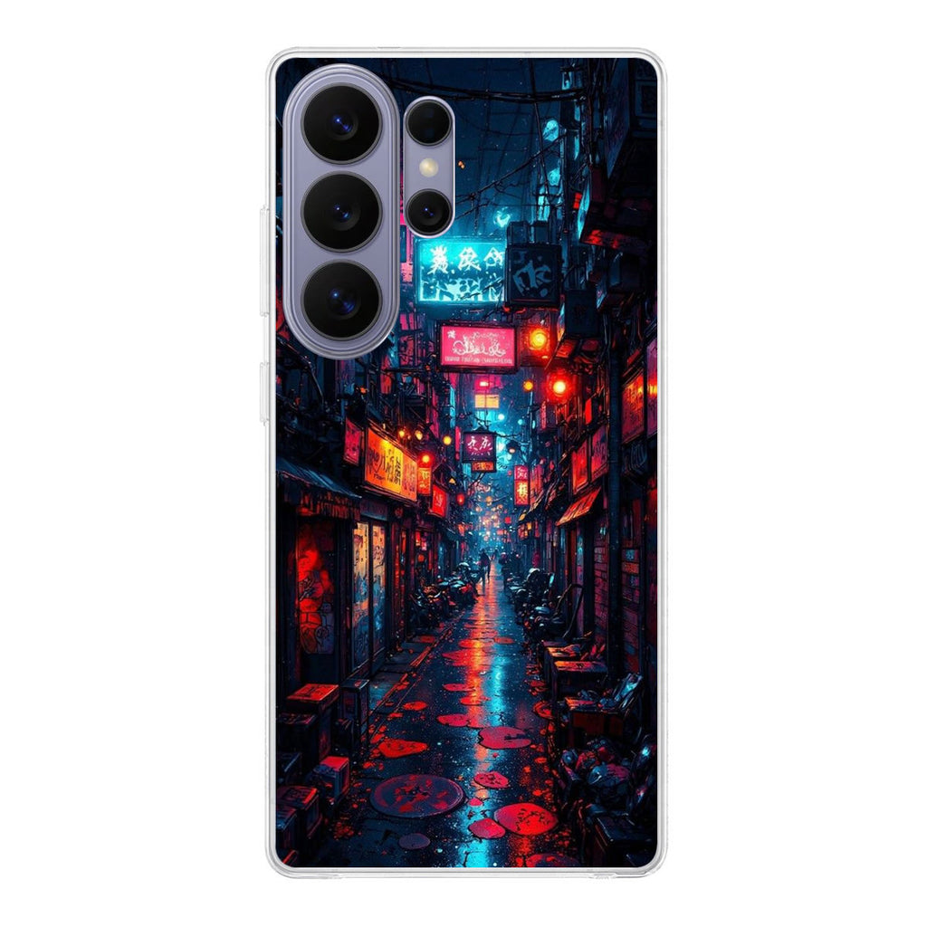 Neon Veins Of The Cyber City Samsung Galaxy S26 Ultra Case