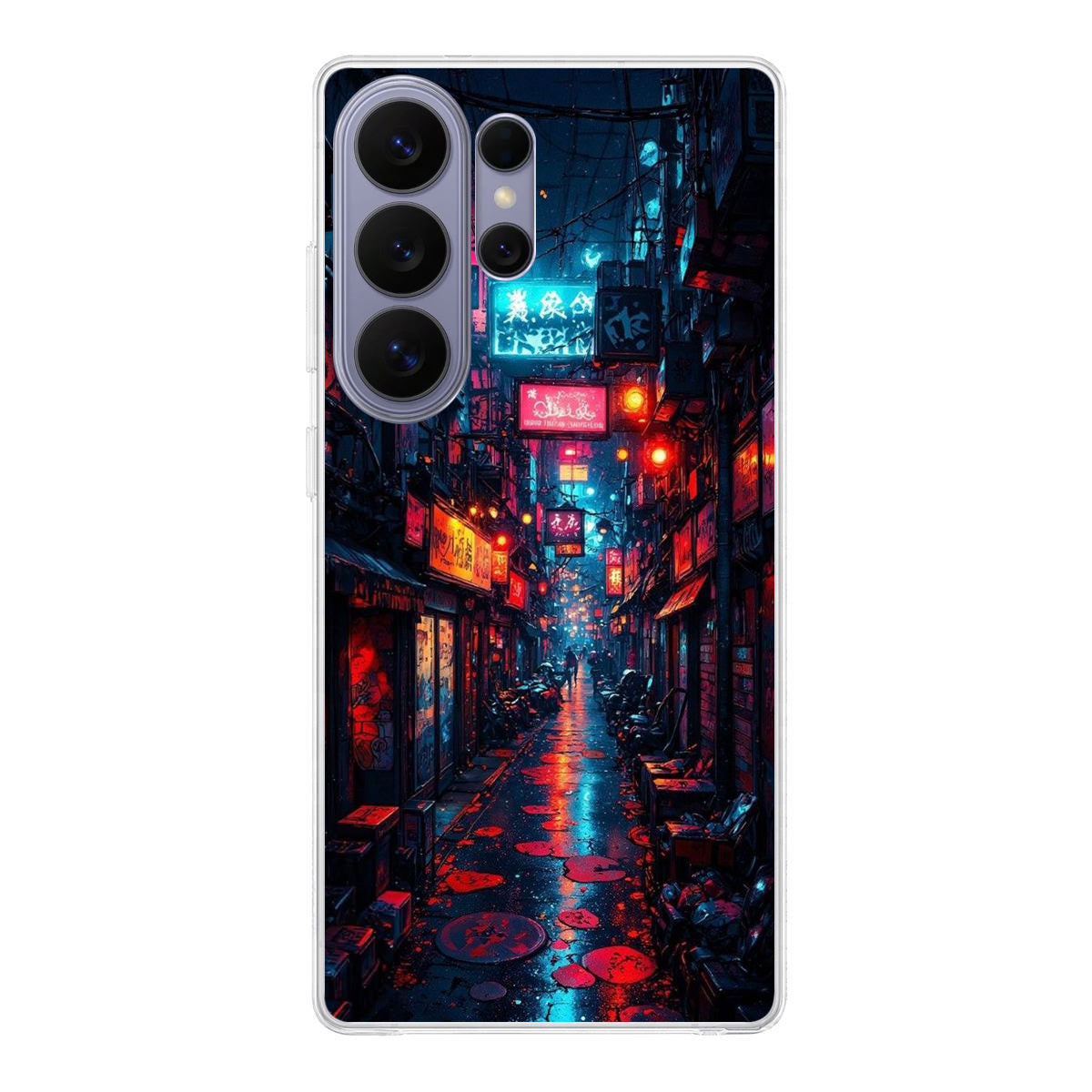 Neon Veins Of The Cyber City Samsung Galaxy S26 Ultra Case