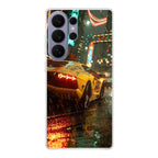 Night Drift Thunder Neon Streets Samsung Galaxy S26 Ultra Case