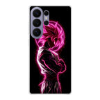 Pink Radiant Saiyan Samsung Galaxy S26 Ultra Case