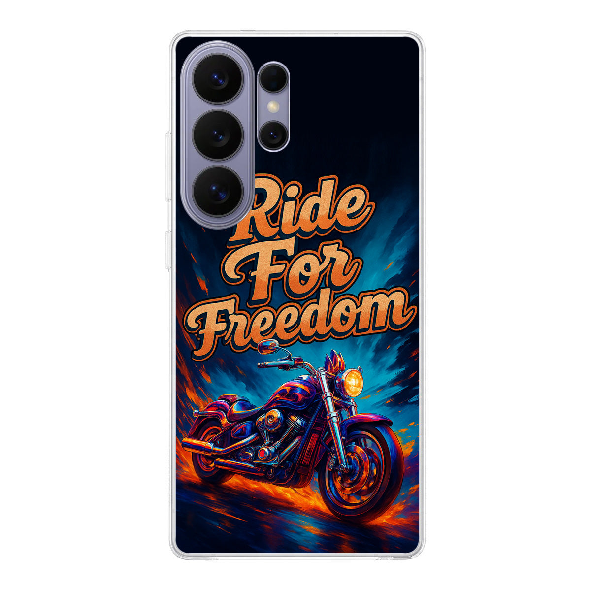 Ride For Freedom Samsung Galaxy S26 Ultra Case