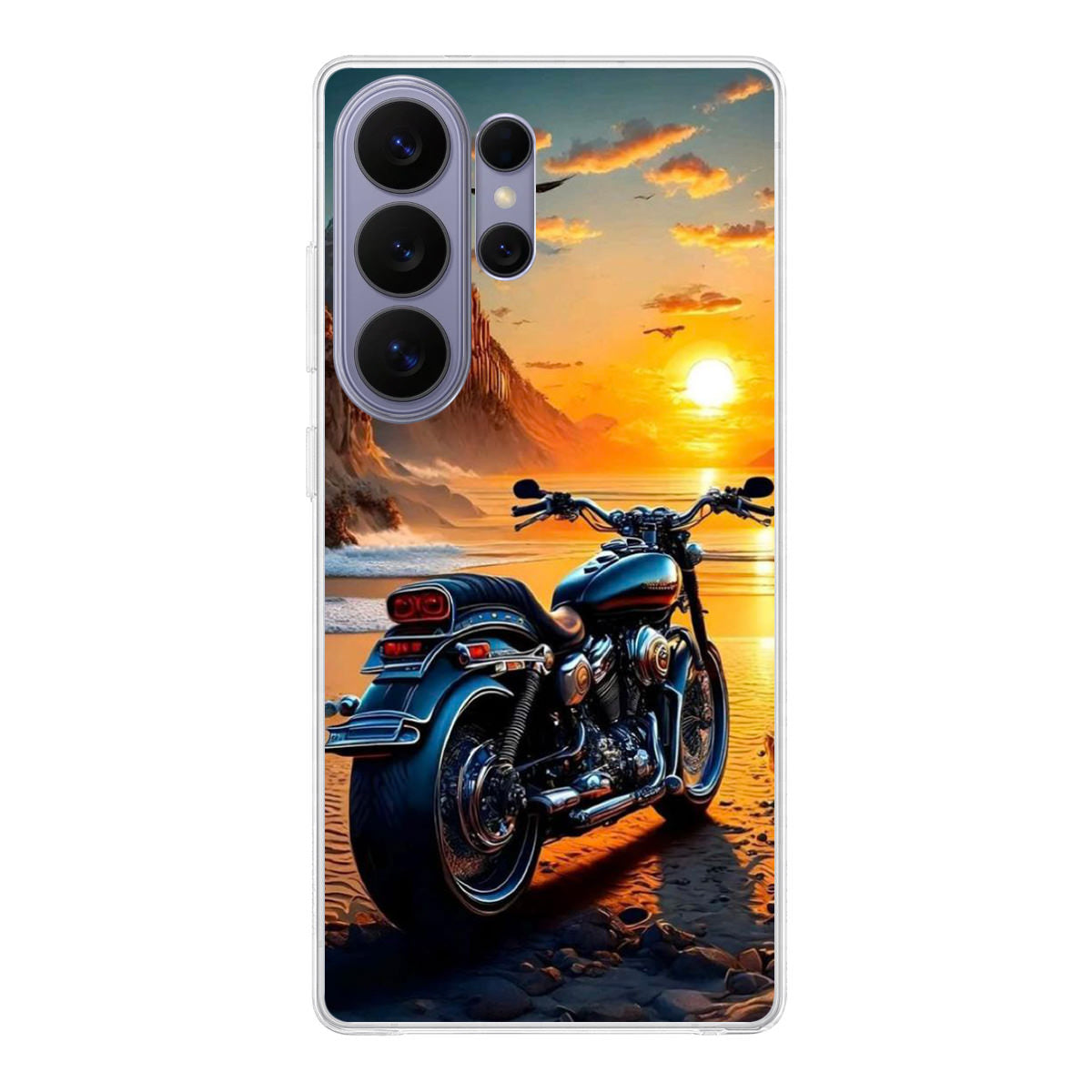 Ride Into the Blaze Samsung Galaxy S26 Ultra Case