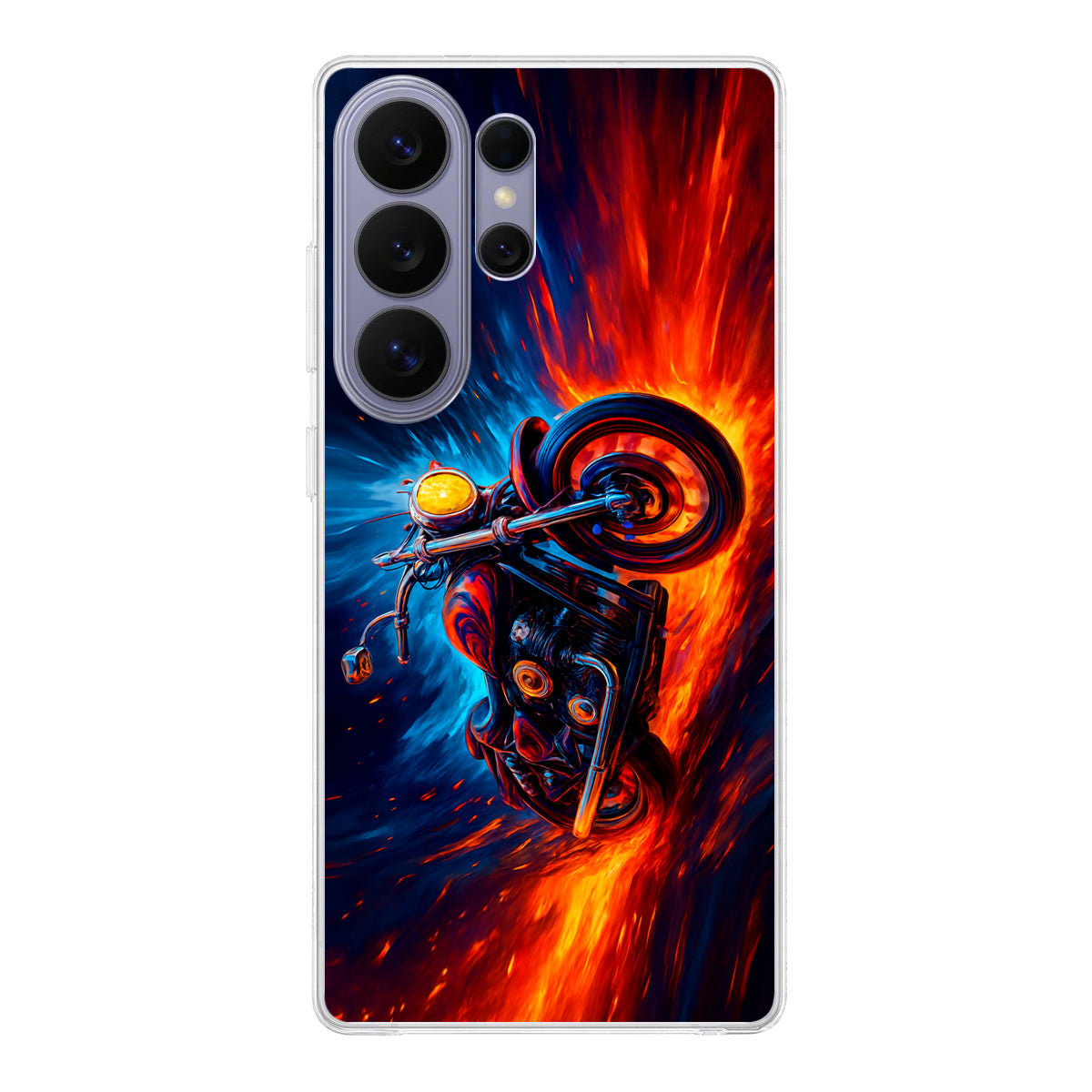 Ride Through Fire and Ice Samsung Galaxy S26 Ultra Case
