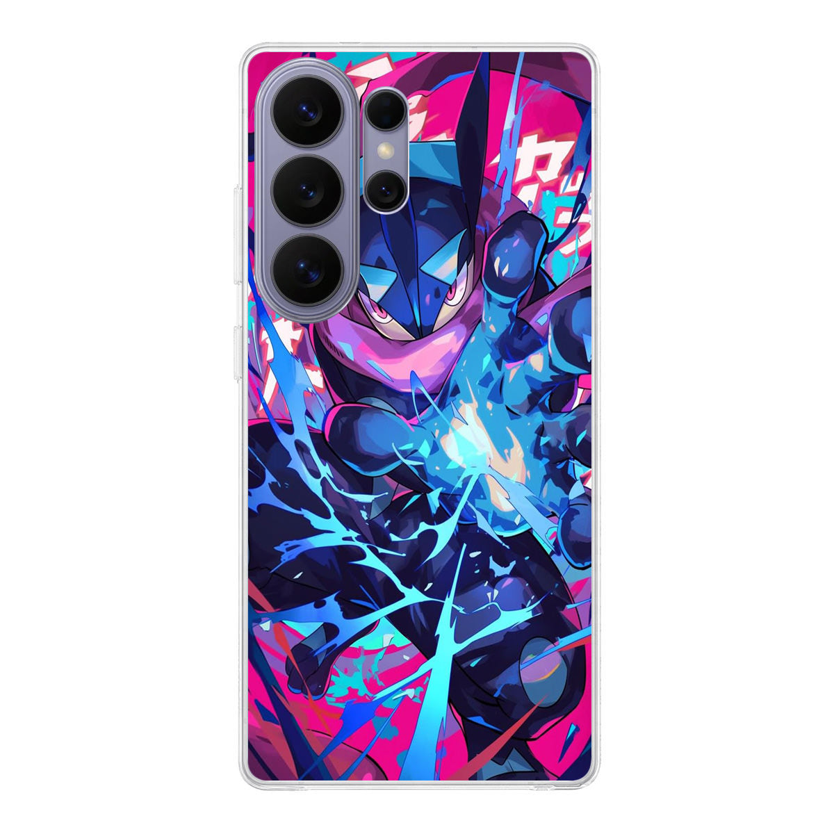 Shadow Surge Greninja Unleashed Samsung Galaxy S26 Ultra Case