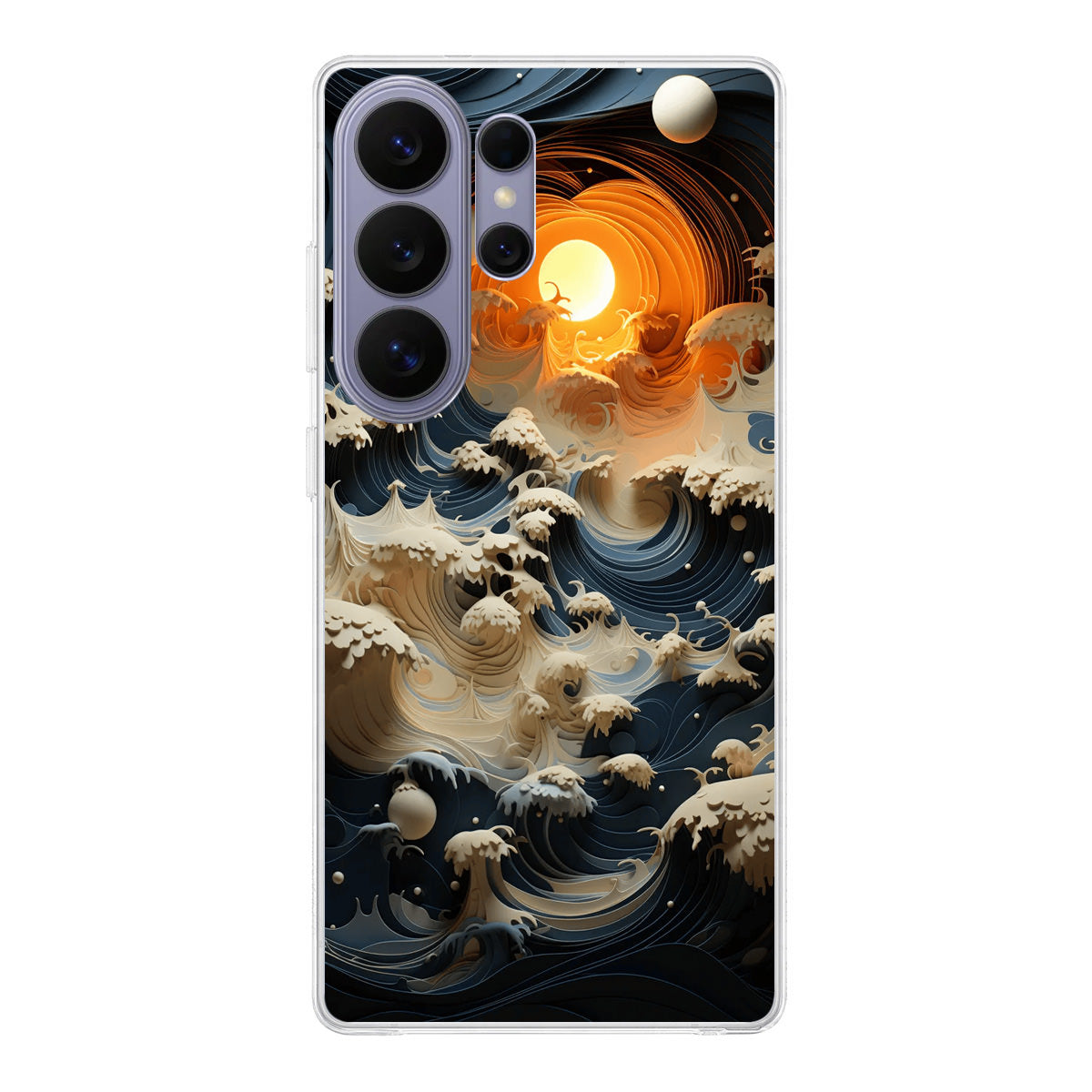 Solar Tsunami Samsung Galaxy S26 Ultra Case