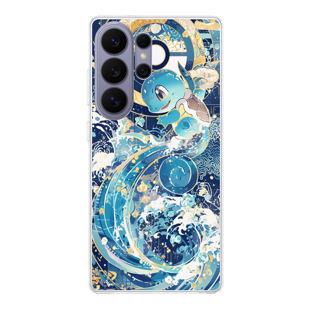 Squirtle Elemental Awakening Samsung Galaxy S26 Ultra Case