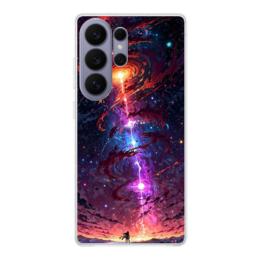 Stargazer at the Axis of Creation Samsung Galaxy S26 Ultra Case
