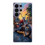 Sunset Thunder Ride Into the Glow Samsung Galaxy S26 Ultra Case