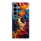 The Dance of Abstract Waves Samsung Galaxy S26 Ultra Case
