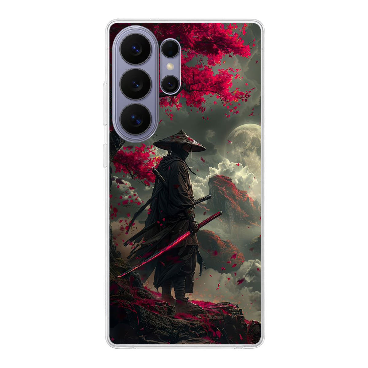 The Last Shadow Crimson Forest Samsung Galaxy S26 Ultra Case