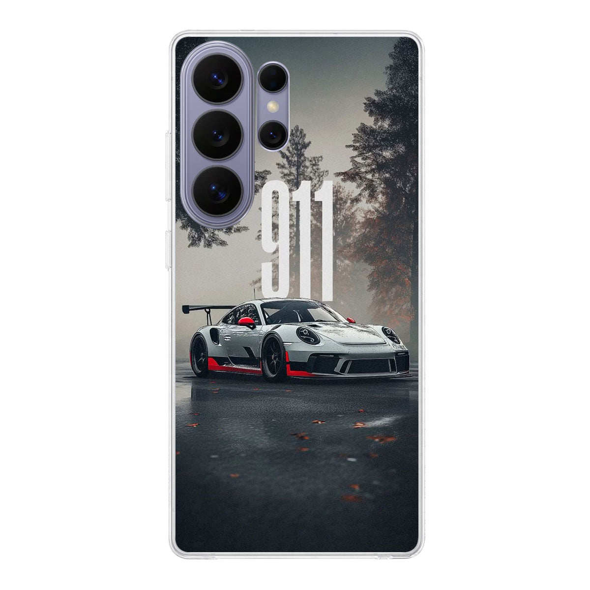 The Legend of 911 in the Mist Samsung Galaxy S26 Ultra Case