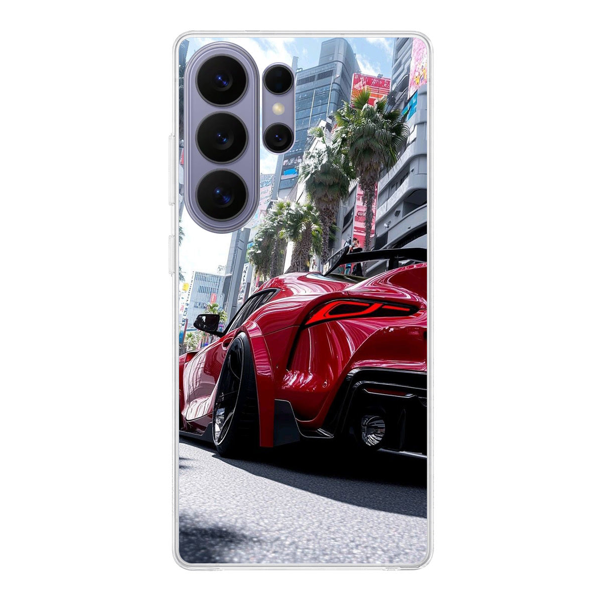 Tokyo Velocity Street Dreams Samsung Galaxy S26 Ultra Case