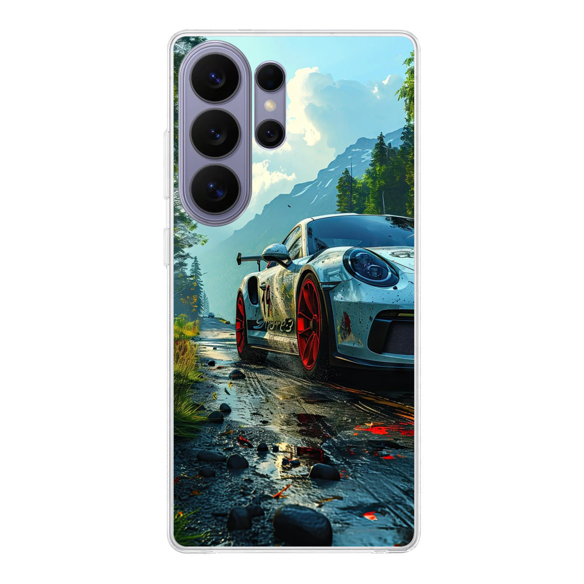 Turbo Through the Wilderness Samsung Galaxy S26 Ultra Case