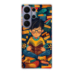 Universe of The Bookworm Samsung Galaxy S26 Ultra Case