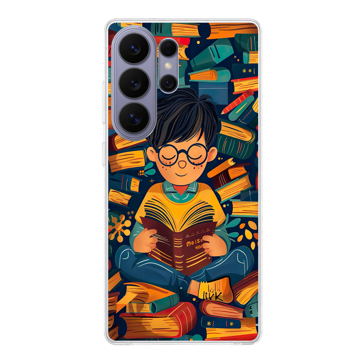 Universe of The Bookworm Samsung Galaxy S26 Ultra Case