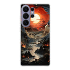 Valley of the Dying Sun Samsung Galaxy S26 Ultra Case