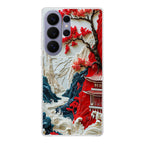 Whispers of the Crimson Zen Samsung Galaxy S26 Ultra Case